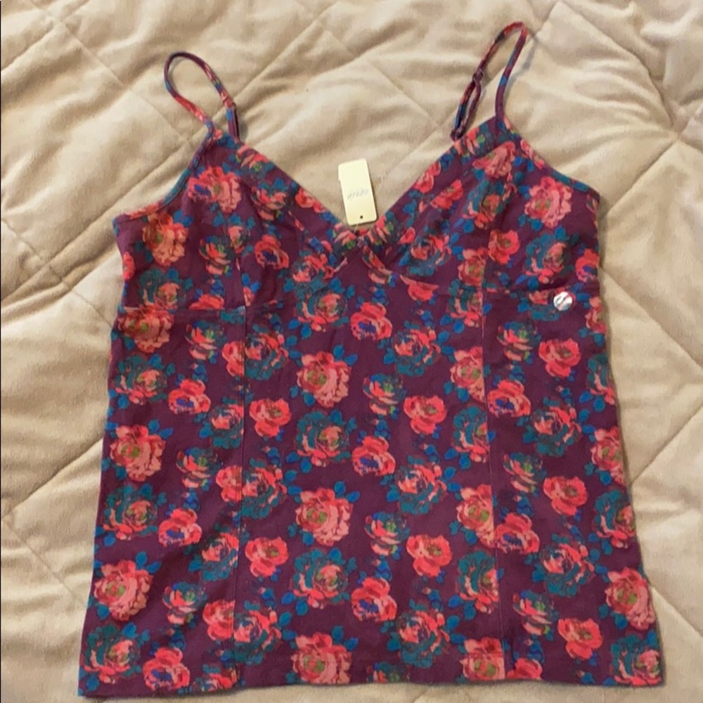 Aerie camomile top XL (hrs). New w/ tags